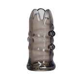 Apollo Premium Girth Enhancer Sleeve Smoke 3.5 Inch - Adult Planet - Online Sex Toys Shop UK